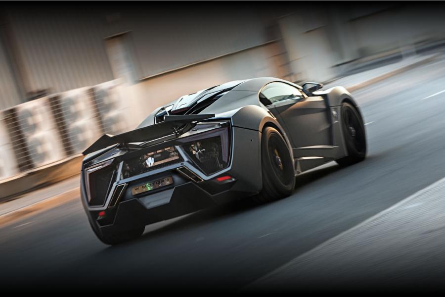  W Motors Lykan HyperSport 2014 года  (фото 29 из 31)